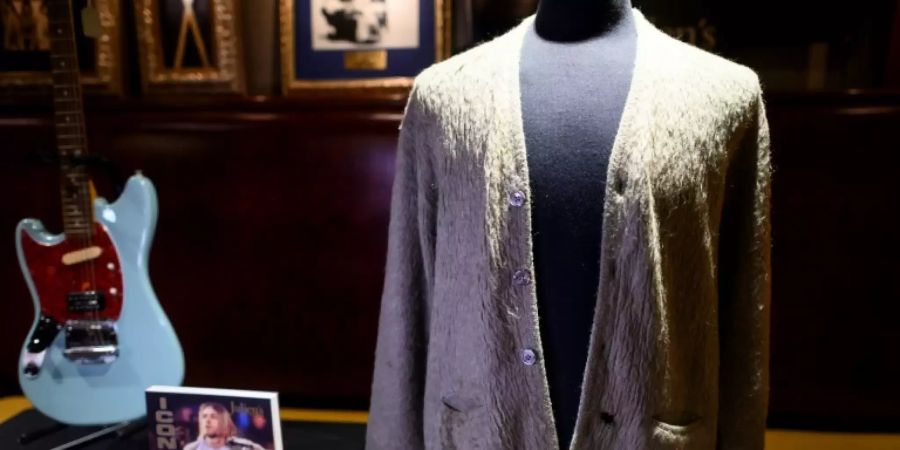 Strickjacke von Kurt Cobain