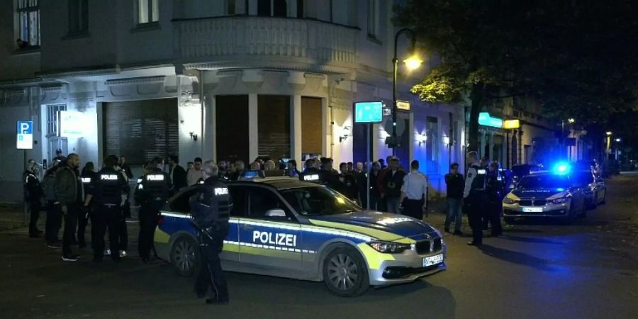 Erneuter Polizeieinsatz in Herne