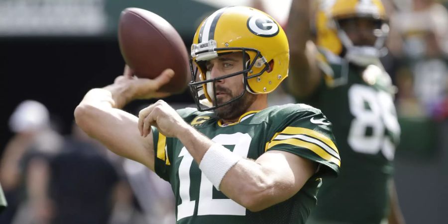 NFL Aaron Rodgers