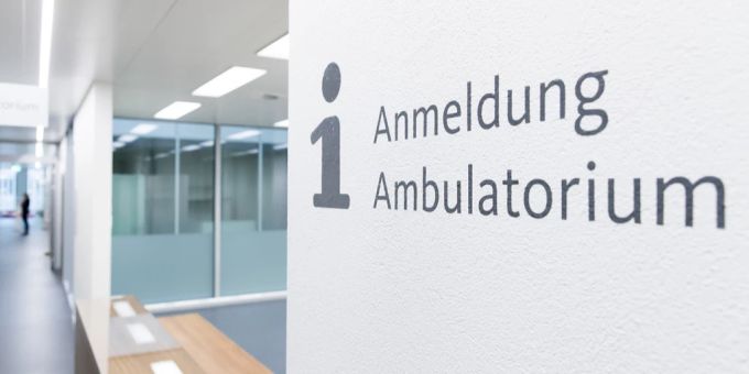 Spital. (Symbolbild) Spital Emmental