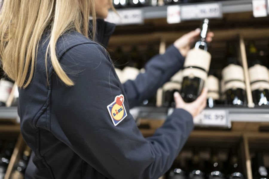 Auch bei Lidl verdient man «sehr gut», weiss die Gewerkschaft Syna. (Archivbild)