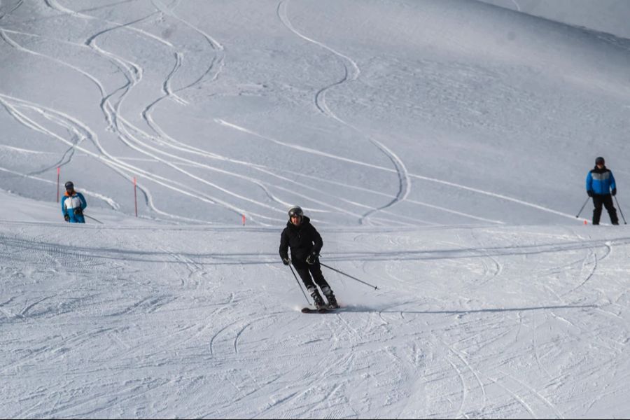 Will heissen: Skifahrerinnen und Skifahrer dürften ideale Bedingungen vorfinden.