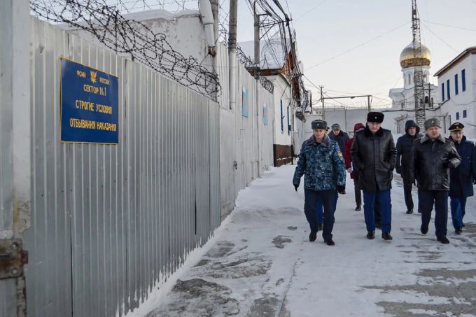 Hier sucht Wladimir Putin nach neuen Soldaten für seinen Ukraine-Krieg: ein Gefängnis in Russland. Ukraine Krieg