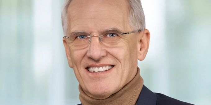 Sven Bradke, Vizepräsident der FDP des Kantons St. Gallen. Sven Bradke
