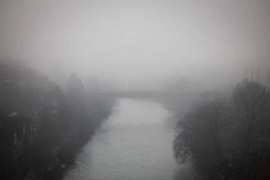 Im Flachland kreiert der Nebel eine mystische Herbststimmung.