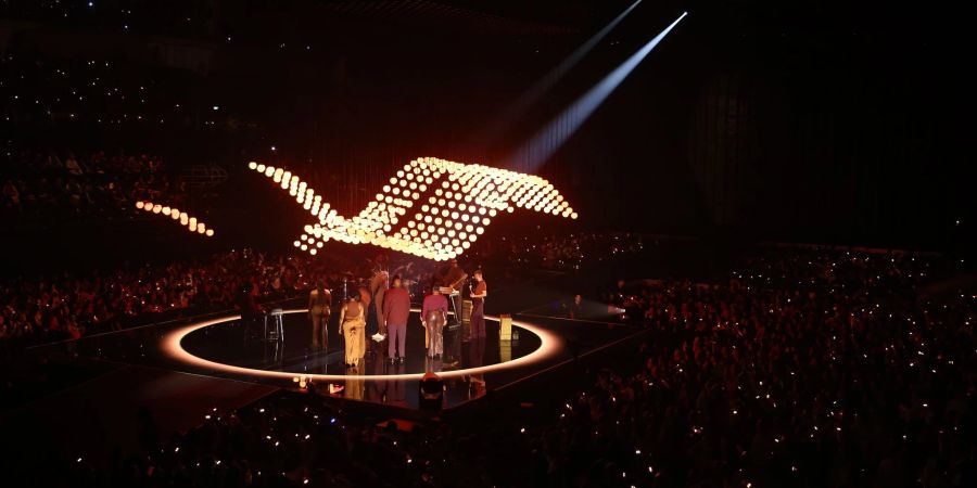 Stormzy tritt bei der Verleihung der MTV Europe Music Awards in Düsseldorf auf. Im November schaut die Musikwelt dann nach Manchester.