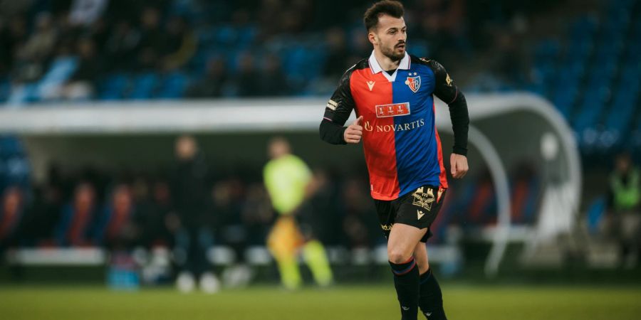 Ajeti FC Basel