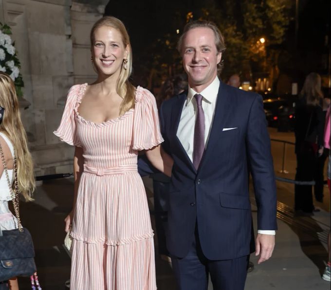 Thomas Kingston, hier mit Ehefrau Gabriella, verstarb völlig überraschend mit 45 Jahren. Thomas Kingston Pippa Middleton