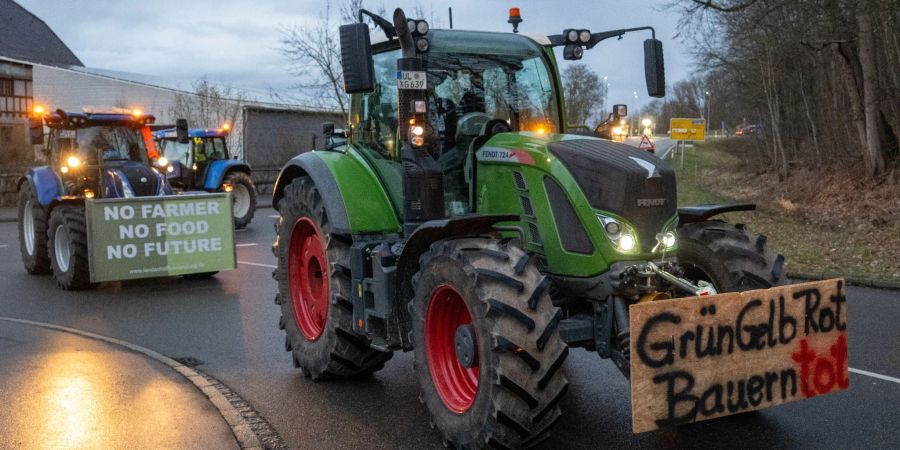 Der Bauernverband plant eine Aktionswoche gegen die Pläne der Ampel.