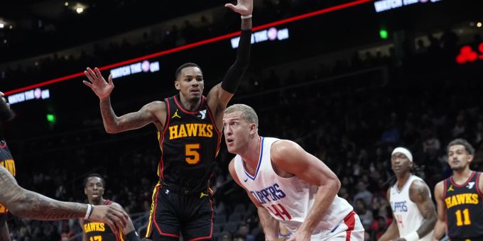 Die Atlanta Hawks ziehen in der NBA gegen die Los Angeles Clippers den Kürzeren. NBA
