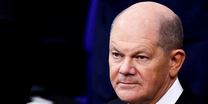Der deutsche Bundeskanzler Olaf Scholz wird in Washington Republikaner treffen. Ein Gespräch mit Trump steht nicht auf der Agenda.. scholz deutschland