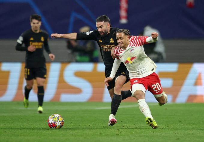 RB Leipzig zeigt gegen Real eine starke Leistung, verliert das Achtelfinal-Hinspiel in der Champions League aber trotzdem. Champions League