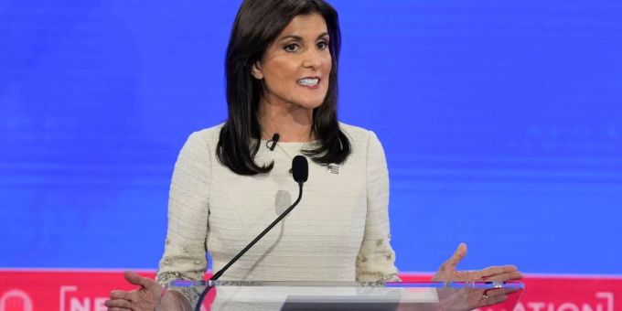 Nikki Haley - Republikanerin wurde mehrfaches «Swatting»-Opfer