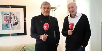 «Liegestütze» - So hält sich Hausi Leutenegger (84) für die Liebe fit