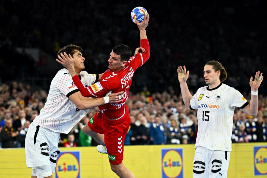 Deutschland Schweiz Handball-EM Schmid