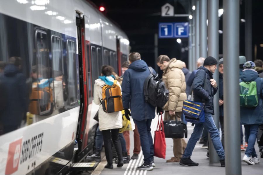 Dieses Wachstum wird auch beim Ausbau der Bahn berücksichtigt.