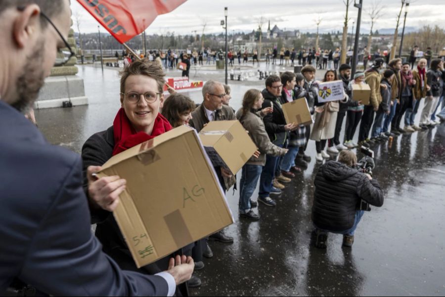 Juso Zukunft-Initiative Erbschaftssteuer