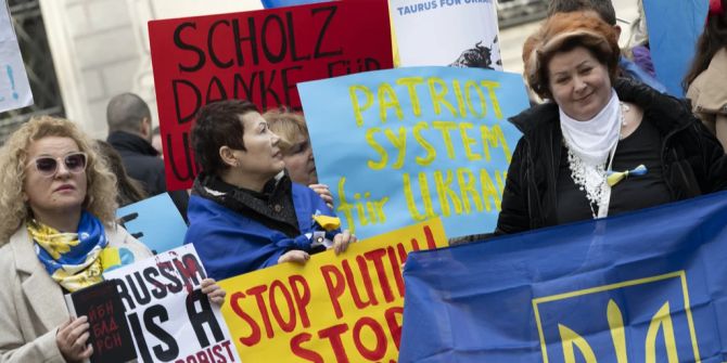 Münchner Sicherheitskonferenz Demonstration