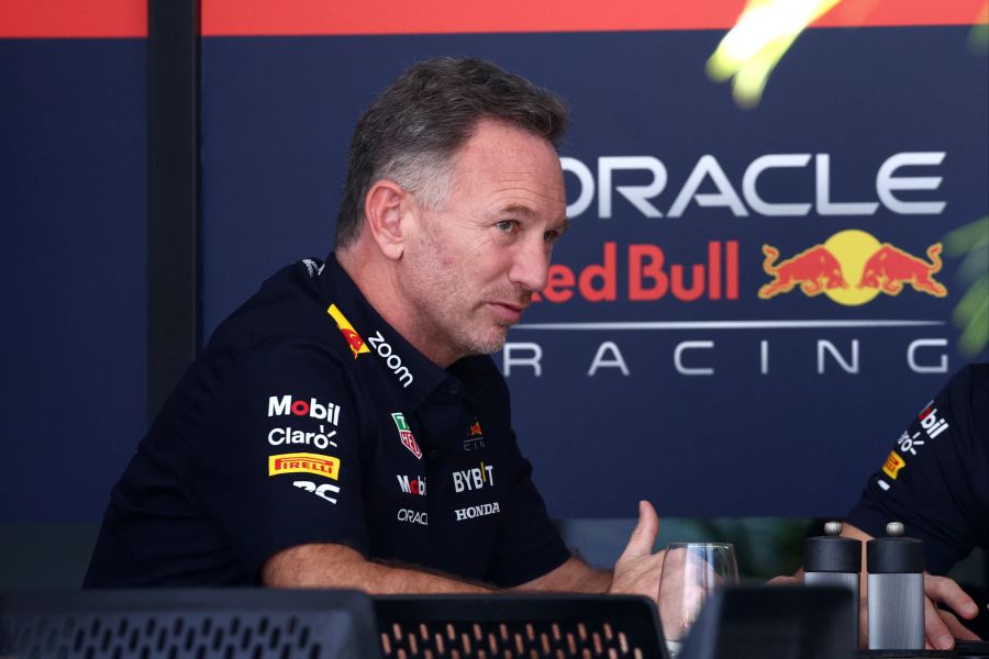 Christian Horner Red Bull