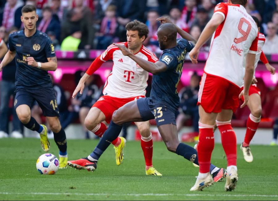 Guilavogui Bundesliga Bayern Mainz