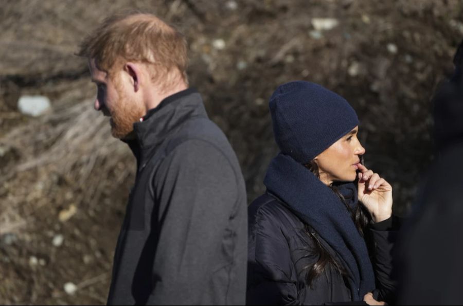 Prinz Harry und seine Gattin Megan Markle haben kein gutes Verhältnis zu den Royals.