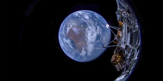 US-Mondsonde - Odysseus offenbar auf der Seite gelandet