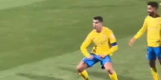Untersuchung - Ronaldo-Geste sorgt für Aufregung in Saudi-Arabien