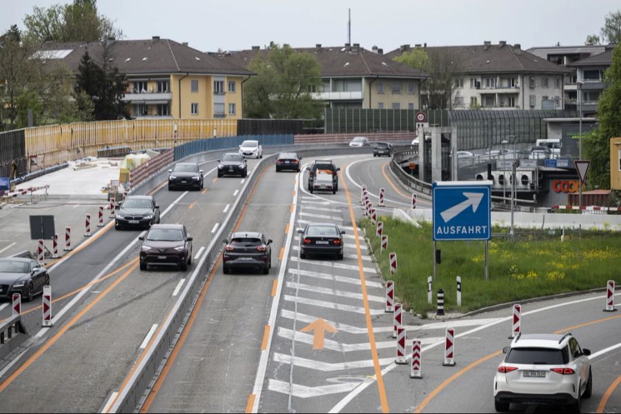 Verkehr Autobahn A6