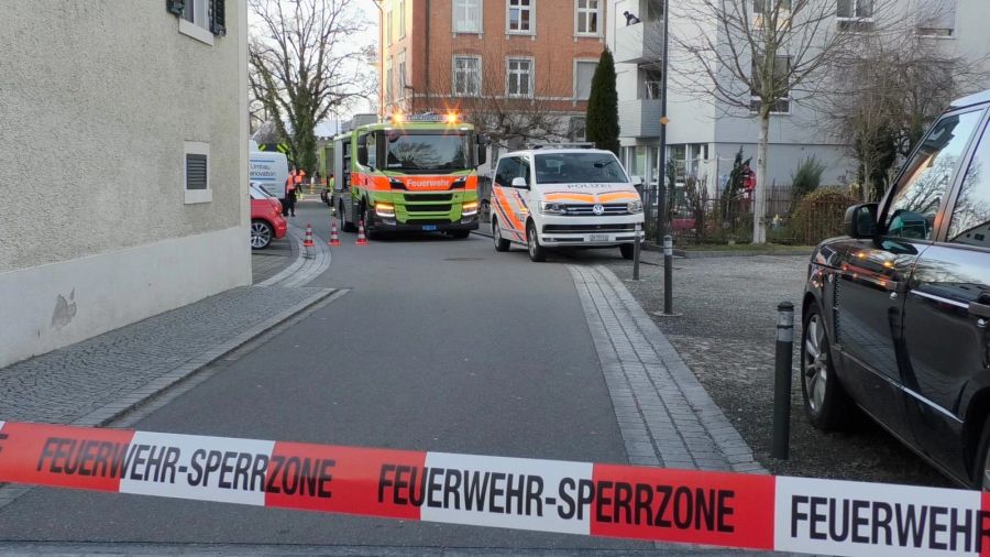 In Uster musste am Montag die Feuerwehr ausrücken.