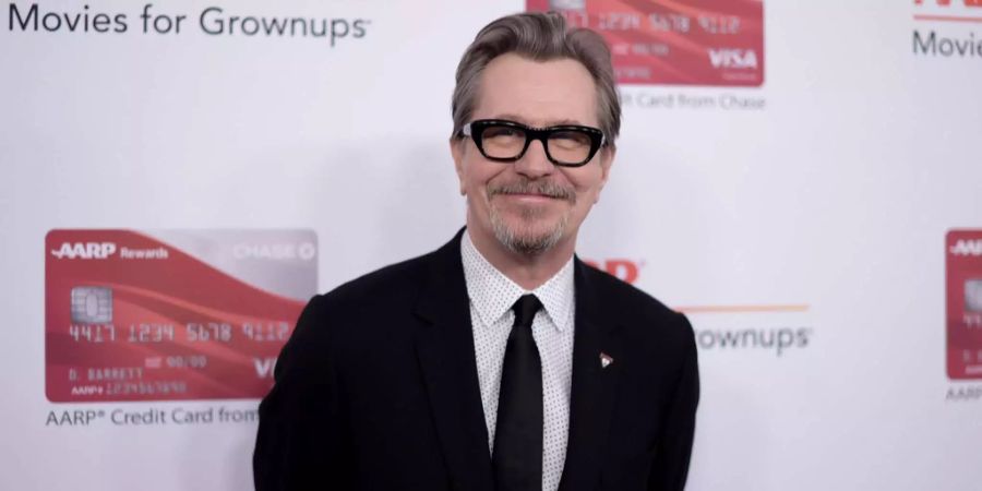 Gary Oldman ist als Bester Hauptdarsteller nominiert.