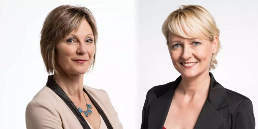 Verstehen Spass, ausser bei sexueller Belästigung: Maya Graf (Grüne) und Isabelle Moret (FDP).