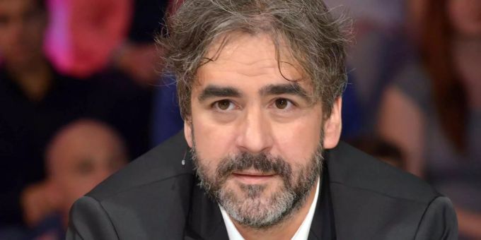 Der deutsche Jouranlist Deniz Yücel während einer Talkshow. Deniz Yücel in der Türkei