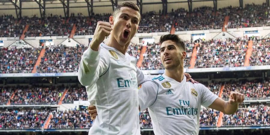 Doppelpack von «CR7» beim 5:0 gegen Sevilla.