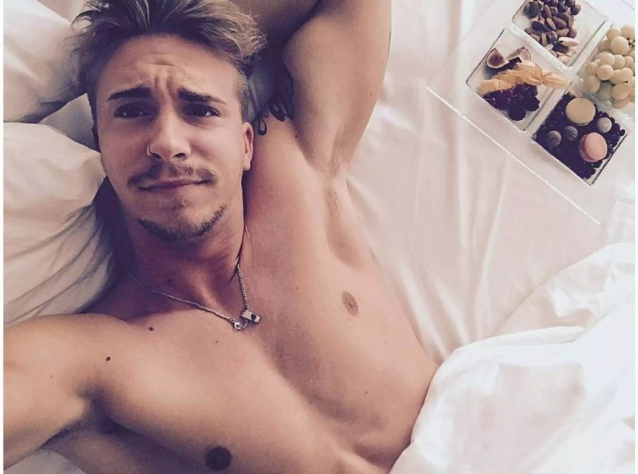 Der deutsche «Bachelorette»-Gewinner David Fried­rich (28).