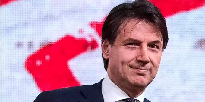 Giuseppe Conte hats geschafft: Er ist Regierungschef in Italien. Giuseppe Conte hats geschafft: Er ist Regierungschef in Italien.