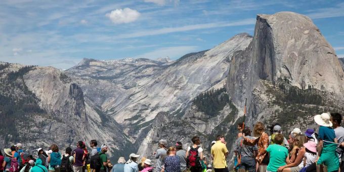 Half Dome - Wanderer stirbt bei Absturz im Yosemite Park