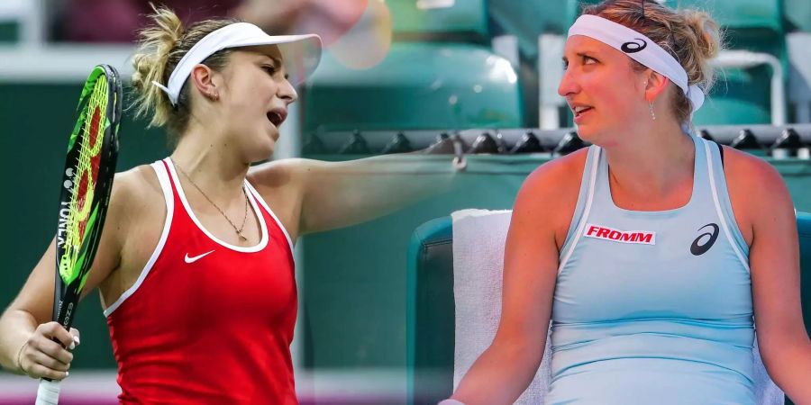 Belinda Bencic und Timea Bacsinszky haben Glück: Zum Auftakt des Roland Garros treffen die Schweizer Tennisspielerinnen auf Qualifikantinnen – noch ist jedoch unklar, ob die beiden starten können.