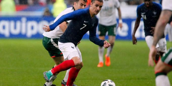 WM-Testspiele - Frankreich schlägt Irland - Portugal mit Unentschieden