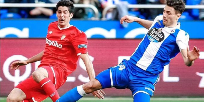 Sportlich lief es Schär bei La Coruna gar nicht. Jetzt sucht er einen neuen Verein. Sportlich lief es Schär bei La Coruna gar nicht. Jetzt sucht er einen neuen Verein.