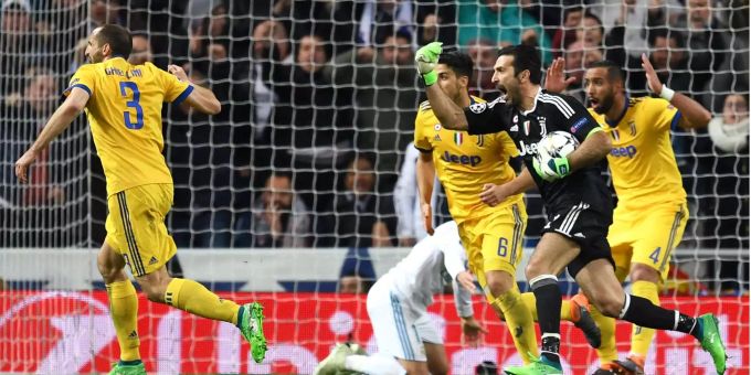 Penalty-Zoff bei Real - Juve - Gigi Buffon zum Schiri: «Fahr zur Hölle»