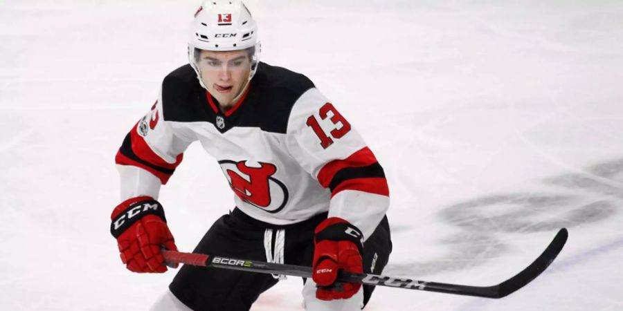 Ist Nico Hischier mit seinen Devils bald in der Schweiz zu sehen?