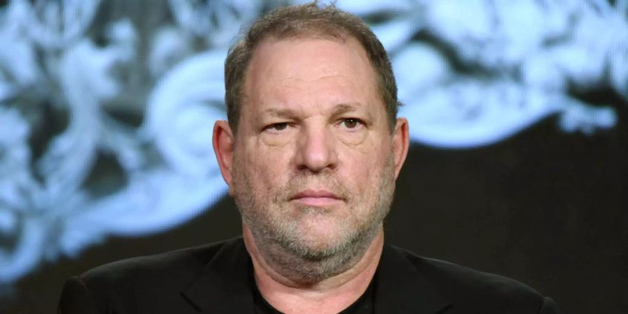 Gezeichnet von den Anschuldigungen: Produzent Harvey Weinstein.