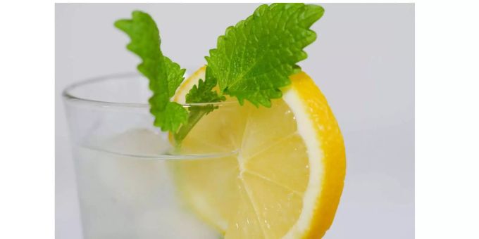 Statt aromatisiertes Wasser zu kaufen, besser das eigene mit Zitrone und Minze aufpeppen. Statt aromatisiertes Wasser zu kaufen, besser das eigene mit Zitrone und Minze aufpeppen.