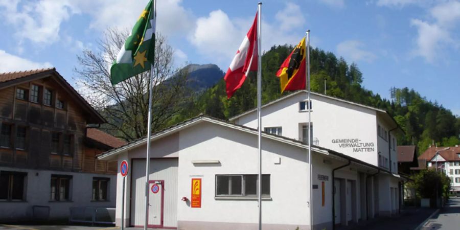 Gemeindehaus Matten bei Interlaken