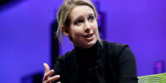 Der Tiefe Fall Von Theranos Grunderin Elizabeth Holmes