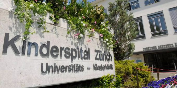 Das Kinderspital Zürich wird 150 Jahre alt. Das Kinderspital Zürich wird 150 Jahre alt.