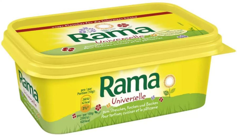 Diese Margarine hat mehr Rapsöl drin. Und ist günstiger.