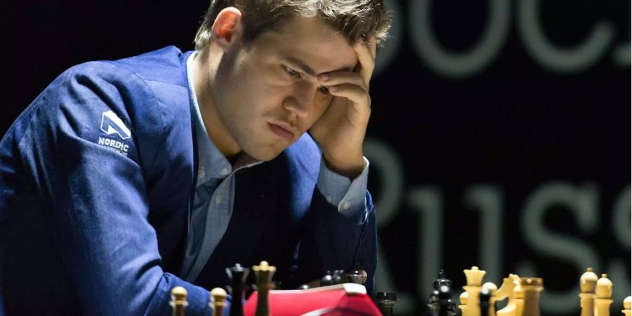 Schlaues Kerlchen: Magnus Carlsen wird die Zuschauer am Schachfestival in Biel entzücken.