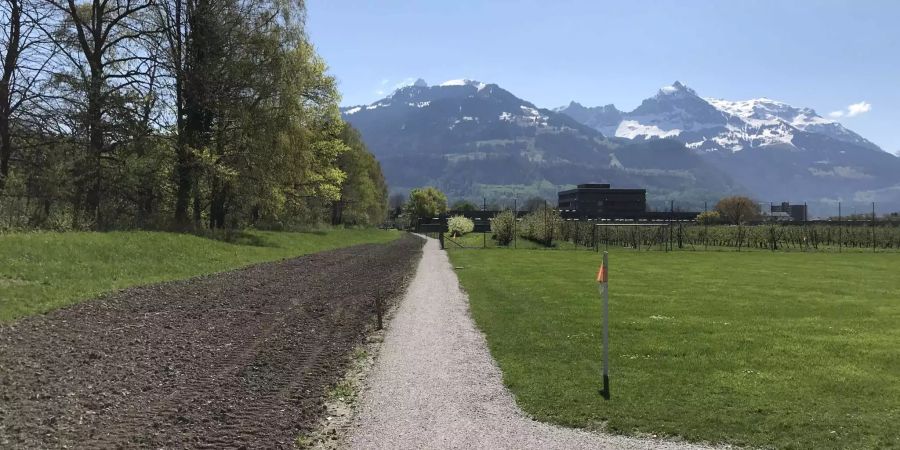 Wanderwege in Glarus Nord