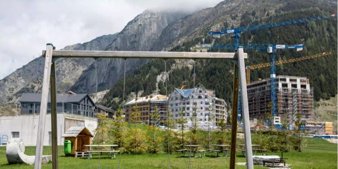 Andermatt Swiss Alps